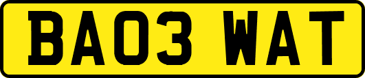 BA03WAT