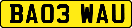 BA03WAU