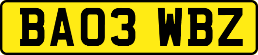 BA03WBZ