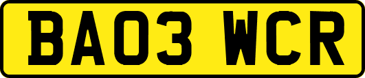 BA03WCR