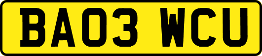 BA03WCU