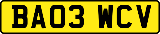 BA03WCV