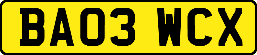 BA03WCX
