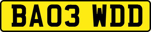 BA03WDD