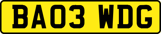 BA03WDG