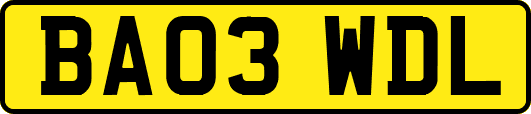 BA03WDL
