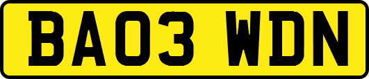BA03WDN