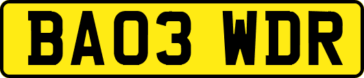 BA03WDR
