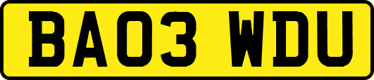 BA03WDU
