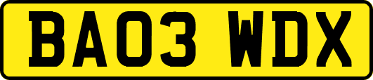 BA03WDX