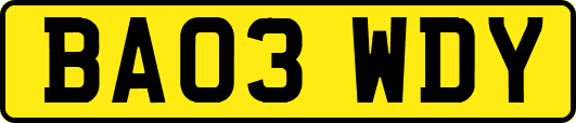 BA03WDY
