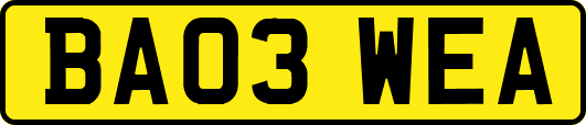 BA03WEA