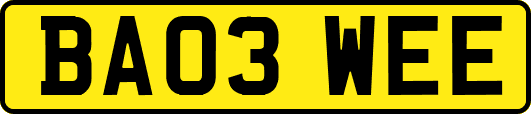 BA03WEE
