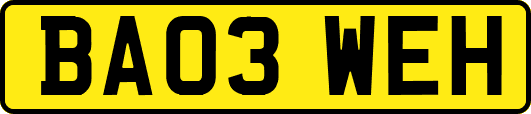 BA03WEH
