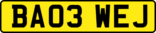 BA03WEJ