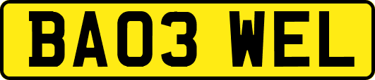 BA03WEL
