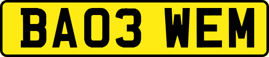 BA03WEM