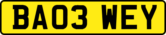 BA03WEY