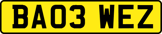 BA03WEZ