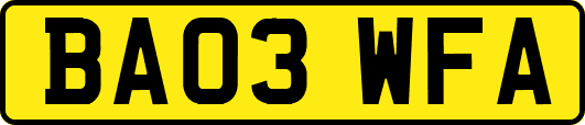 BA03WFA