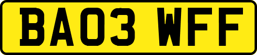 BA03WFF