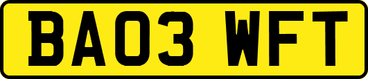 BA03WFT