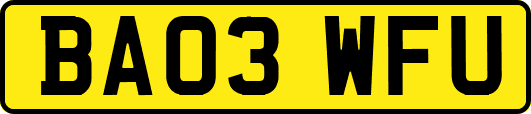 BA03WFU