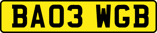 BA03WGB