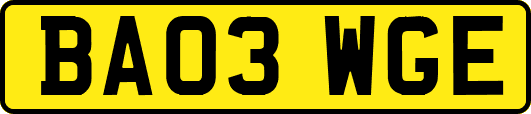BA03WGE