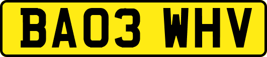 BA03WHV