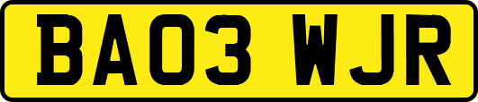 BA03WJR