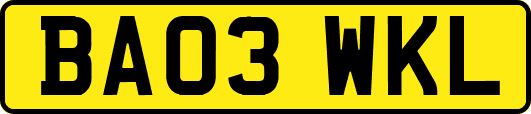 BA03WKL