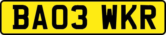 BA03WKR