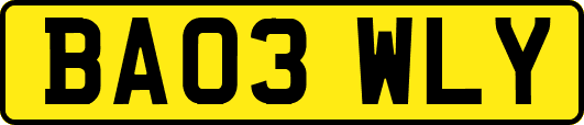 BA03WLY