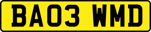 BA03WMD