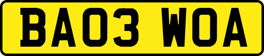 BA03WOA