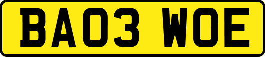 BA03WOE