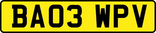 BA03WPV