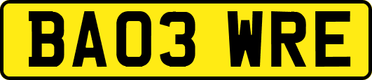 BA03WRE