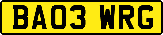 BA03WRG
