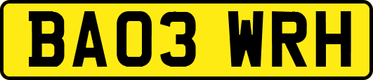 BA03WRH