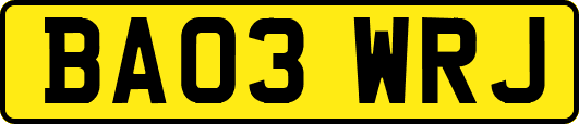 BA03WRJ