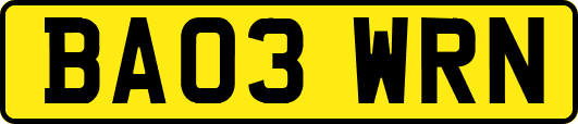 BA03WRN
