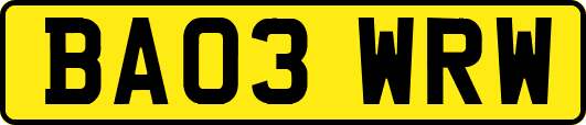 BA03WRW