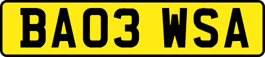 BA03WSA