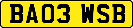 BA03WSB