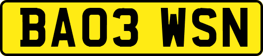 BA03WSN