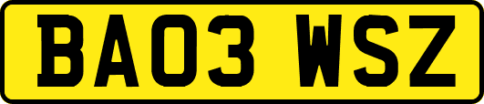 BA03WSZ