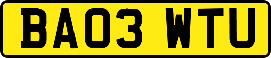 BA03WTU