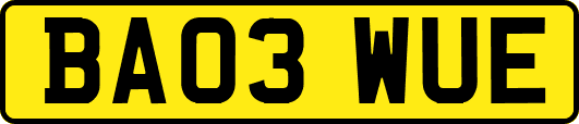 BA03WUE
